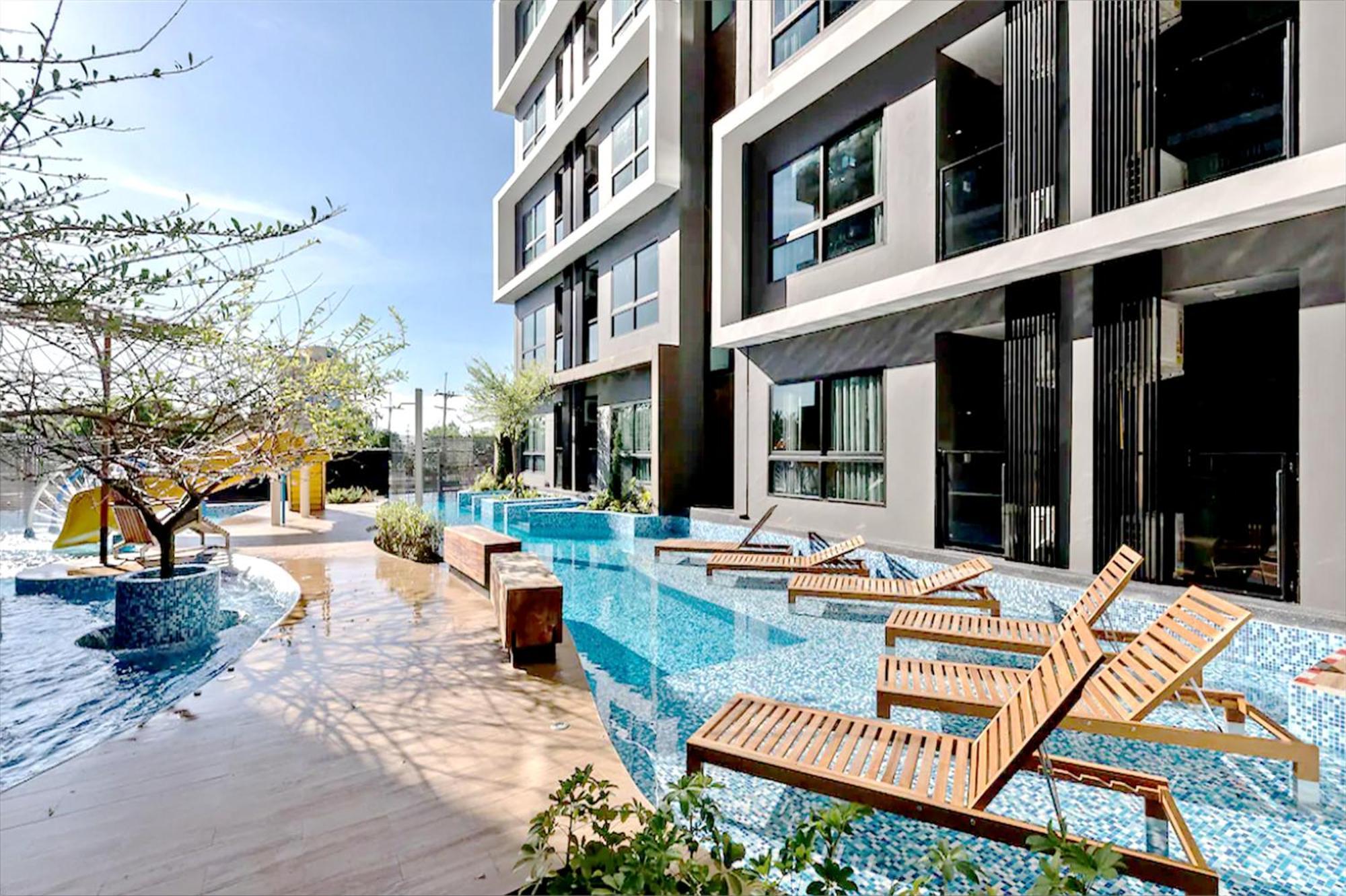 Hua Hin First - Happy Rent Apartment ภายนอก รูปภาพ