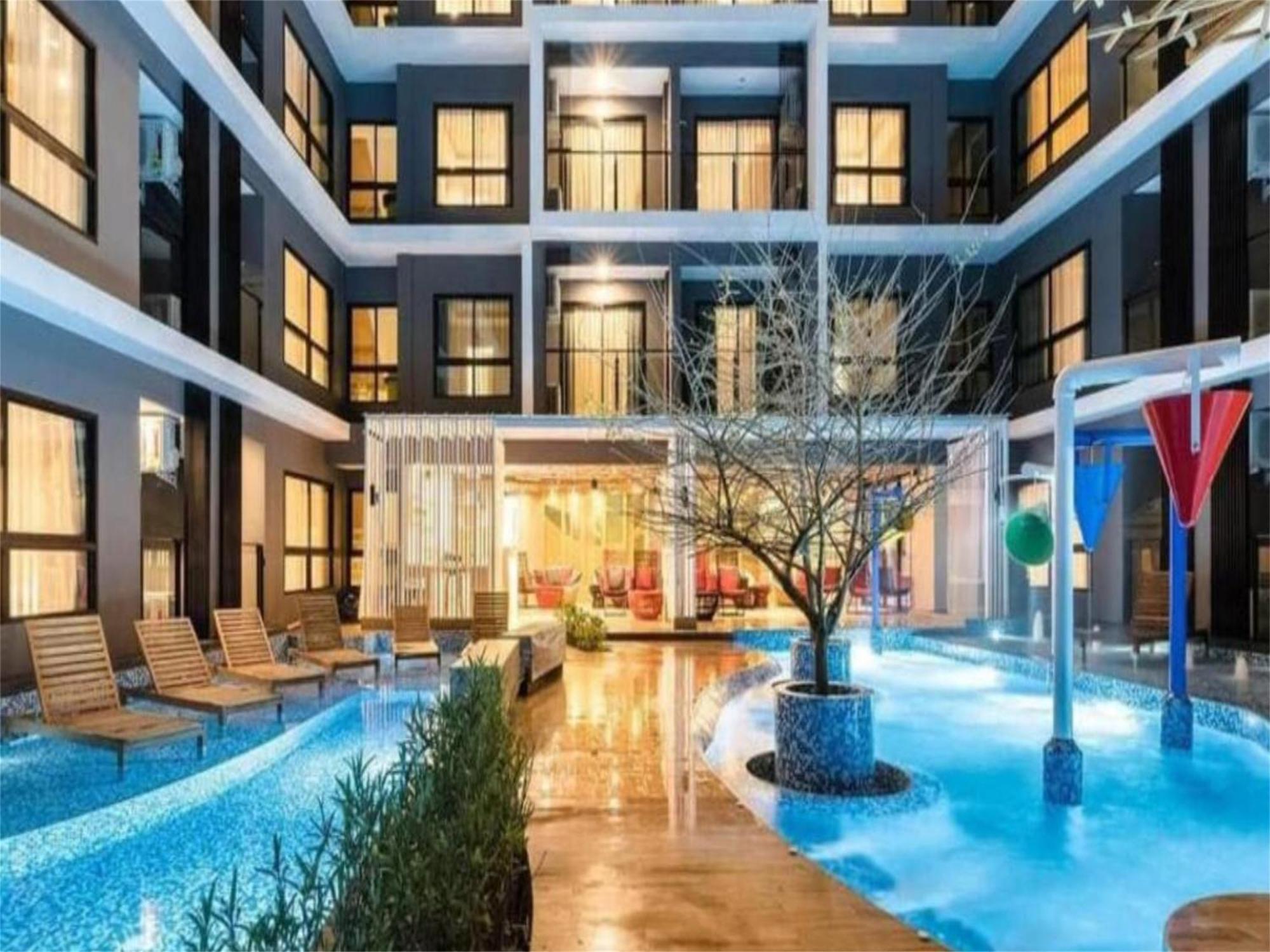 Hua Hin First - Happy Rent Apartment ภายนอก รูปภาพ
