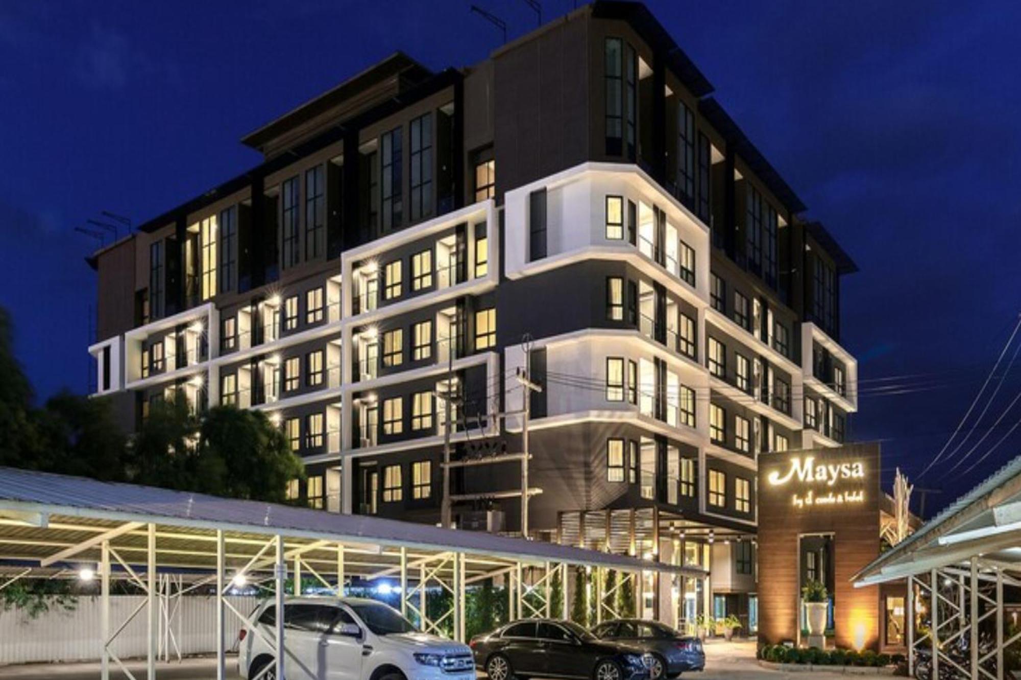 Hua Hin First - Happy Rent Apartment ภายนอก รูปภาพ