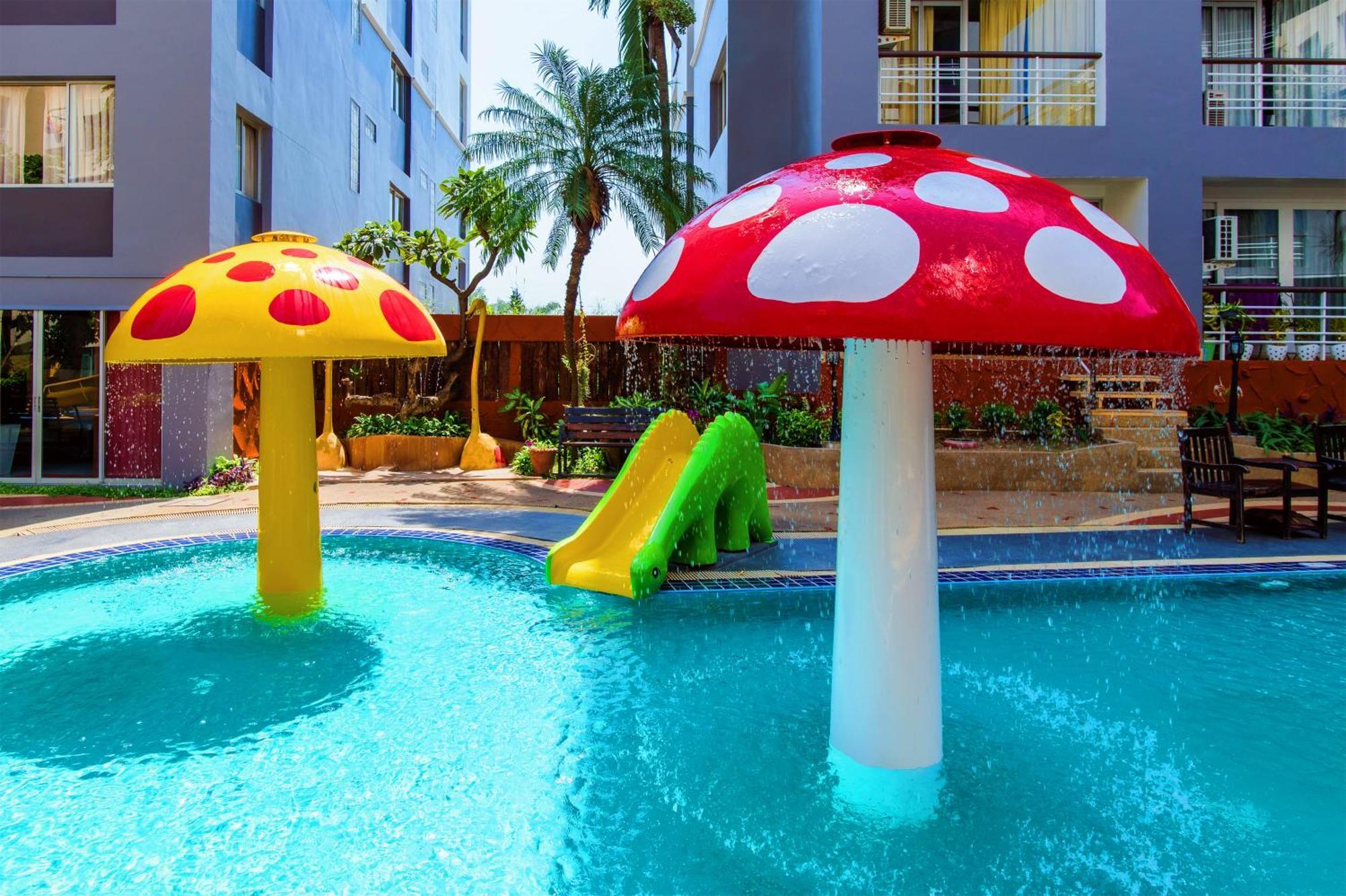 Hua Hin First - Happy Rent Apartment ภายนอก รูปภาพ
