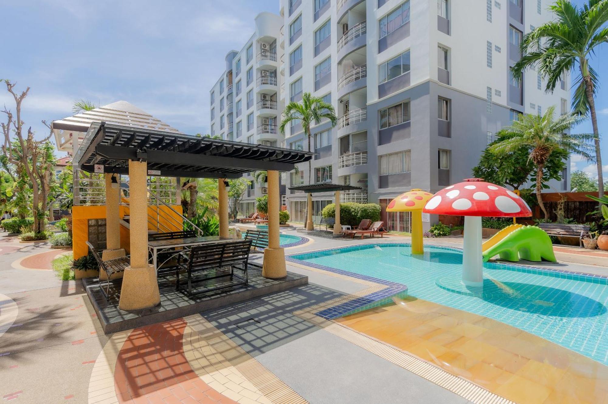 Hua Hin First - Happy Rent Apartment ภายนอก รูปภาพ