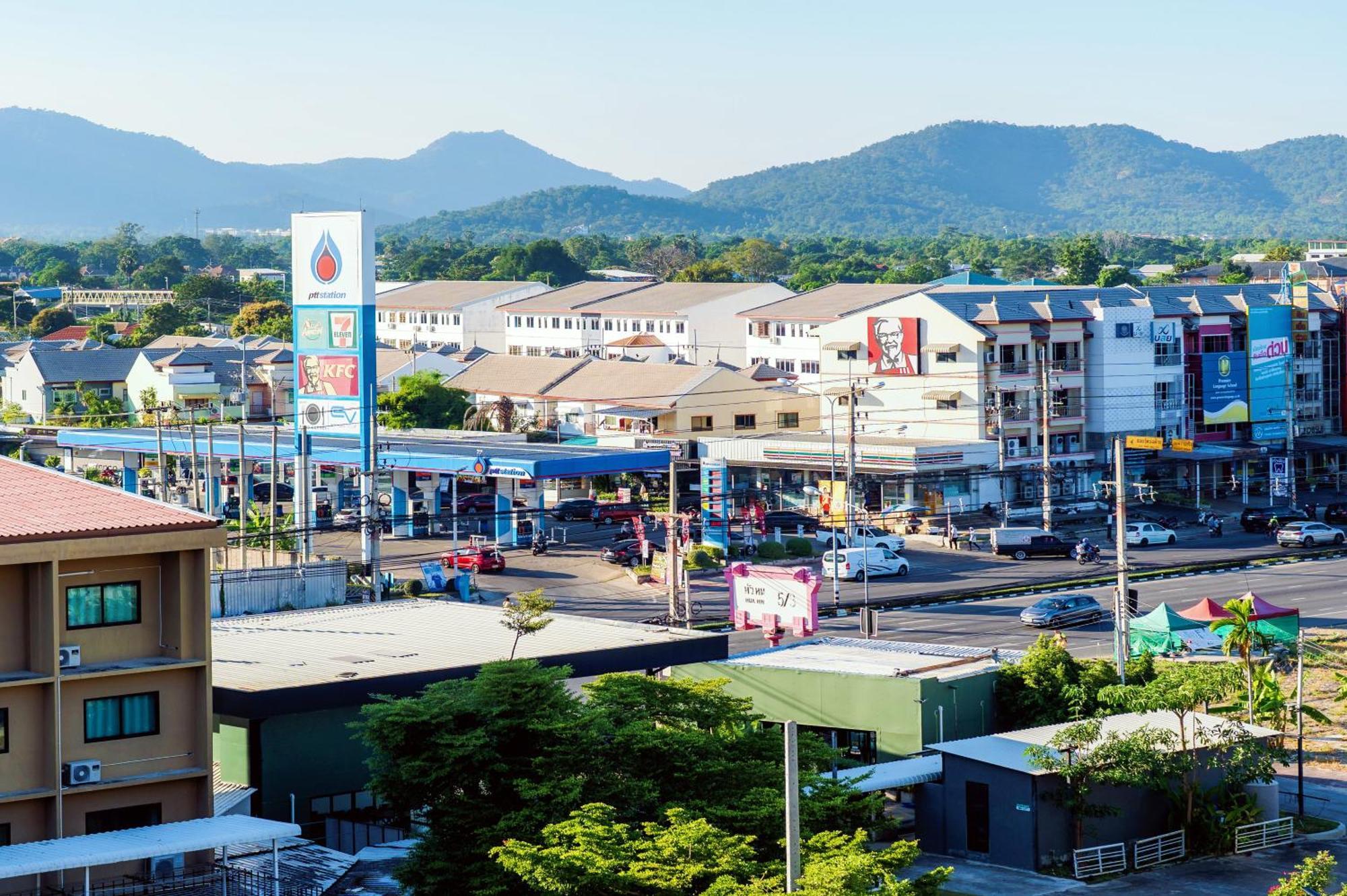 Hua Hin First - Happy Rent Apartment ภายนอก รูปภาพ