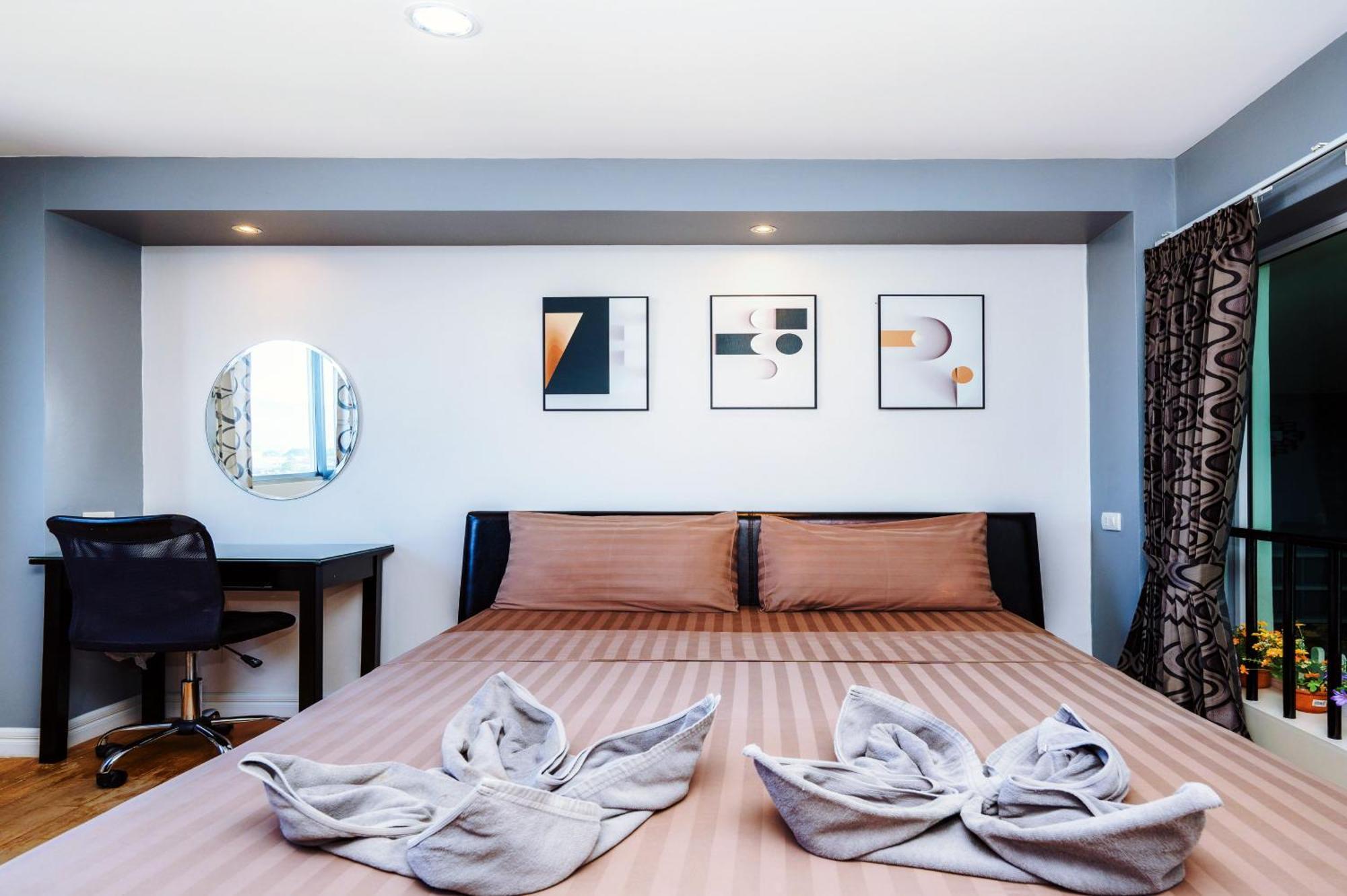 Hua Hin First - Happy Rent Apartment ภายนอก รูปภาพ