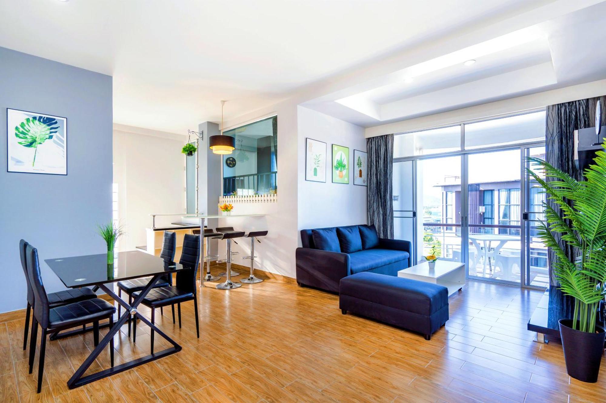 Hua Hin First - Happy Rent Apartment ภายนอก รูปภาพ