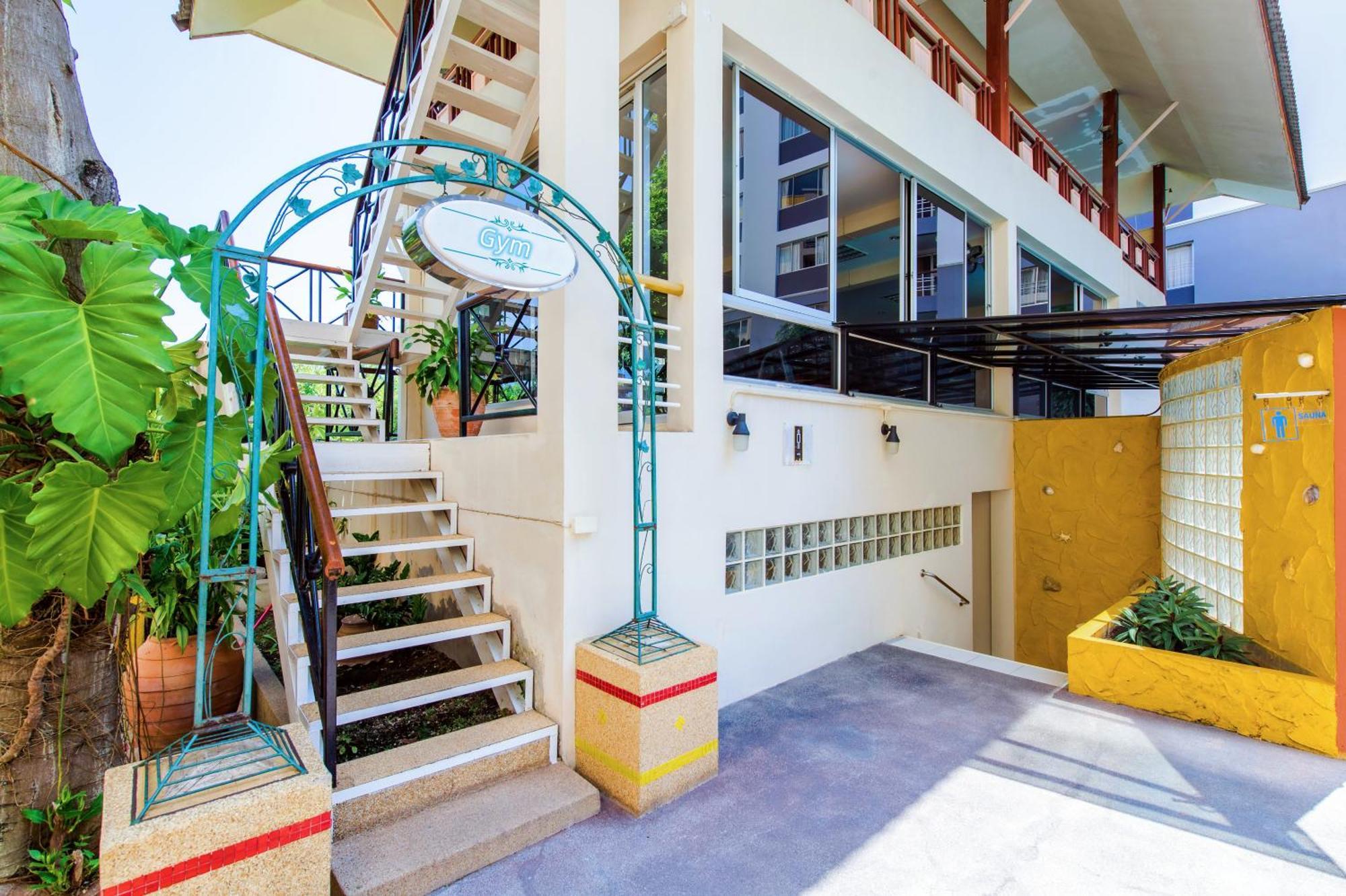 Hua Hin First - Happy Rent Apartment ภายนอก รูปภาพ