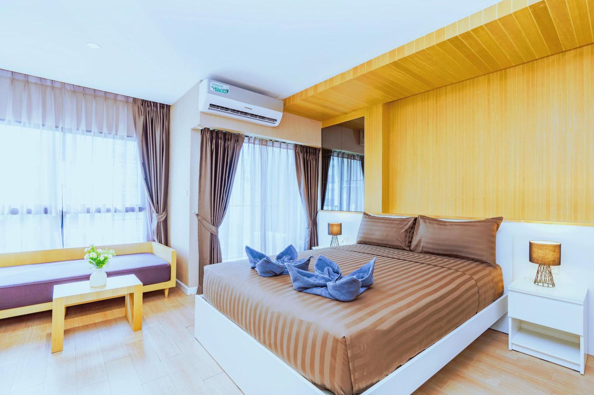 Hua Hin First - Happy Rent Apartment ภายนอก รูปภาพ